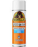 Gorilla® 104054 White Waterproof Patch &amp; Seal Rubberized Sealant Spray, 16Oz
