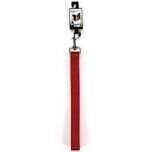 Digger&#39;s 2957201 Nylon Single Red Leash, 1&quot;x6Ft