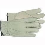 Boss Mfg 4068J X-Large Grained Leather Driving Gloves