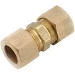 Anderson Metals 750062-05 Brass Compression Union, 5/16&quot;