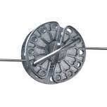 Dare Products 2775 Daisy Wheel No-Cut Fence Strainer, 5Pk