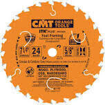 CMT Orange ITK Plus Framing Blade, 7-1/4&quot;