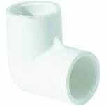 LASCO 406012BC PVC Sch40 Ell,  1-1/4&quot;