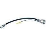 Battery Cable, 4GaX15&quot; Black