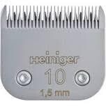 Heiniger Dog Clipper Blade Set, #10 .071&quot;