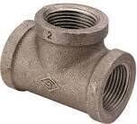 ProSource 11A-3/4B Black Steel Pipe Tee, 3/4&quot;