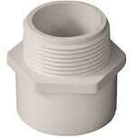 LASCO 436012BC PVC Sch40 Male Adaptor, 1-1/4&quot;