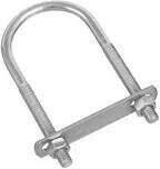 National Hardware N222-174 U-Bolt, 5/16&quot;X2&quot;X4-1/2&quot;