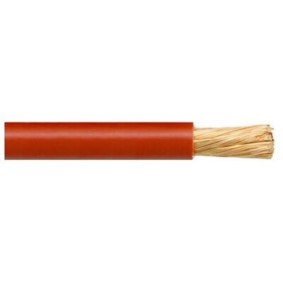 Red Battery Cable, 1Ga