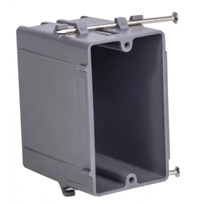 GB Box-NS20 PVC New Work Switch/Receptacle Box, 20cu