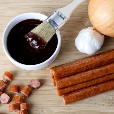 Wenzels Farm Zesty Honey BBQ Beef Sticks, 8oz
