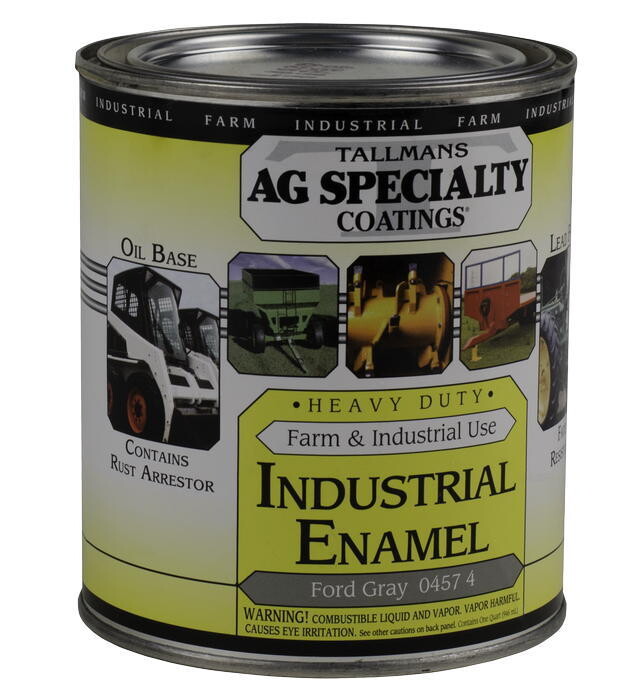 Ford Gray Paint  1Qt