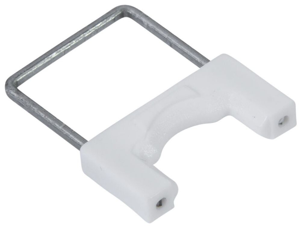 Gardner Bender GB-MPS-2100 White Cable-Boss Staples, 3/8&quot; 200Pk