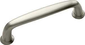 Amerock BP53702G10 Kane Satin Nickel Pull, 3-3/4&quot;Ctrs
