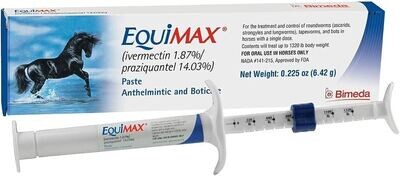 Bimedia 1EQU024 Equimax Horse Wormer