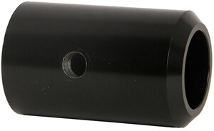 Weld-On Sleeve for Pin on Bale Spear, 1-5/8&quot;X4&quot;, Conus 2