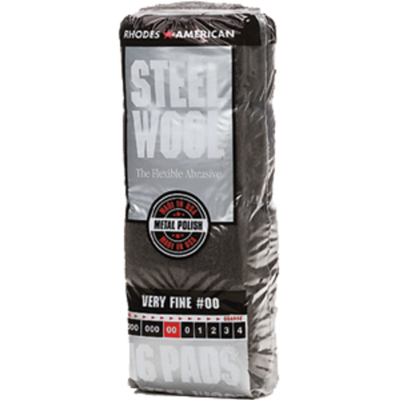 Homax 106602-06 Very Fine Steel Wool Pad, 00  16Pk