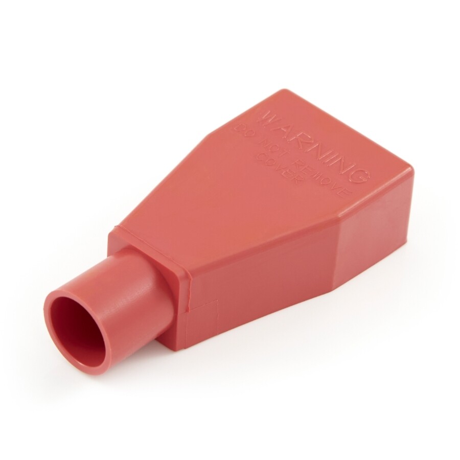 Terminal Boot, 1/0-2/0 Red