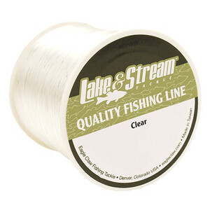 Clear Monofilament Fishing Line, 20Lb Test X 275Yd