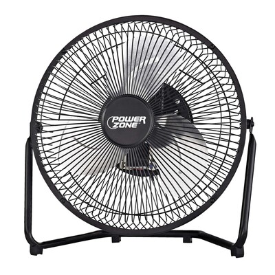 PowerZone 14&quot; Black 3-Speed Floor Fan