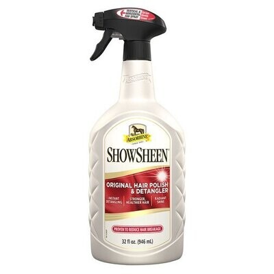 WF Young 428890 Show Sheen Spray, 32oz