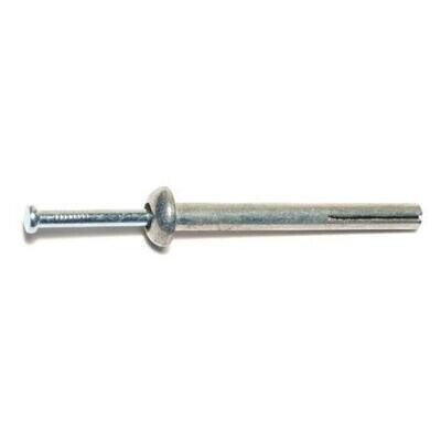 Aluminum Nail Drive Anchor, 1/4&quot;X3&quot;