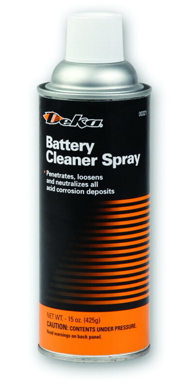 Battery Terminal Cleaner Spray