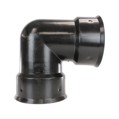 ADS Dual Wall 90° Ell, 6&quot;