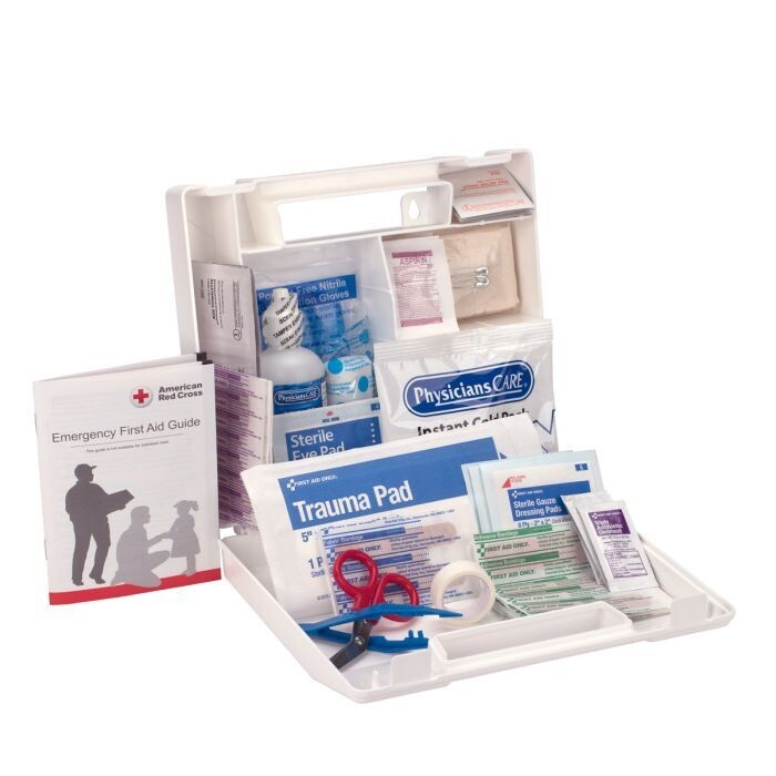First Aid Only 223-U First Aid Kit, 25-Person 107Pc