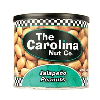 Carolina Nut Co 11045 Jalapeno Flavored Peanuts, 12Oz