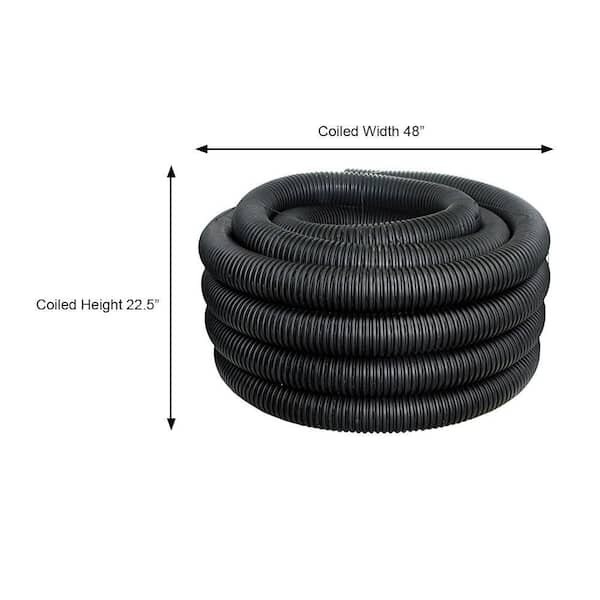 ADS Fine Slot Field Tile, 4&quot;X100Ft