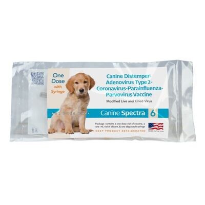 Durvet 004-15126 9-Way Dog Vaccine