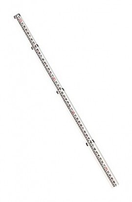 Aluminum Laser Rod 13Ft 4-Section 8ths
