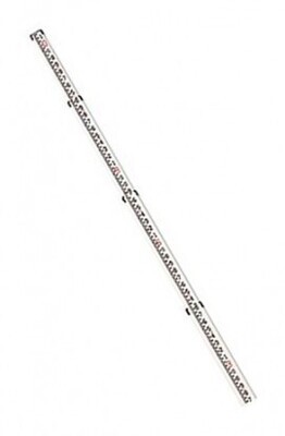 Aluminum Laser Rod 13Ft 4-Section 8ths