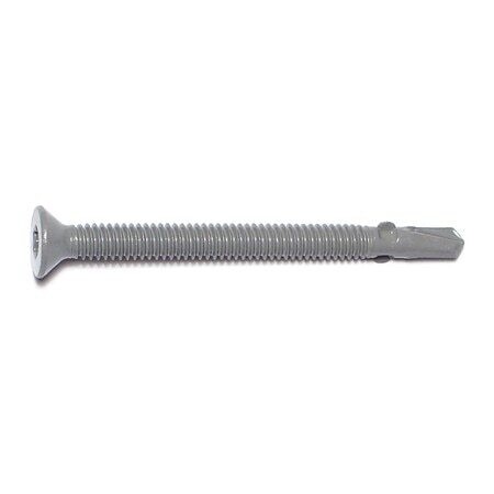 SaberDrive Torx Self-Drilling Floor Board Screws, 1/4&quot;X3&quot;, 1Lb  32Ct