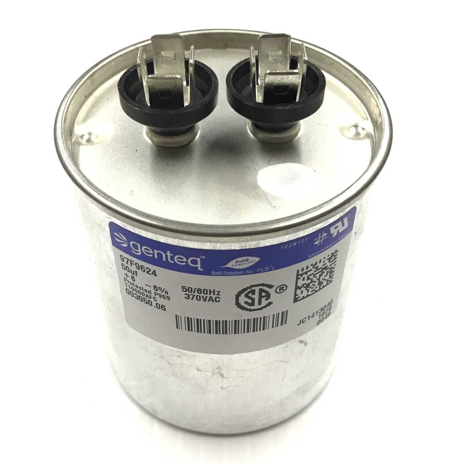 Leeson OEM Run Capacitor, 90MFD 370V