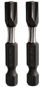 Milwaukee 48-32-4443 ECX #1&amp;#2 Combo PowerBit, 2-Pk.