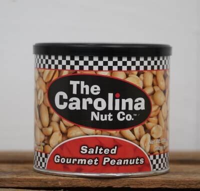 Carolina Nut Co 11009 Gourmet Salted Peanuts, 12Oz
