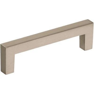 Amerock BP36570G10 Monument Satin Nickel Pull, 3-3/4&quot;Ctrs