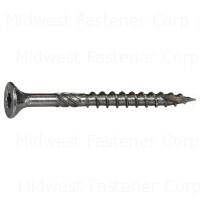 Saberdrive SS Deck Screws, #9X2&quot;