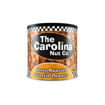 Carolina Nut Co 11070 Honey Roasted Chipotle Peanuts, 12Oz