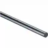 ZP Round Steel Rod, 1/2&quot;X72&quot;