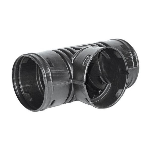 ADS Field Tile Blind Tee/Ell, 6”