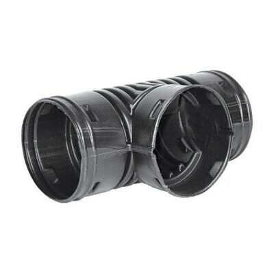 ADS Field Tile Blind Tee/Ell, 6”