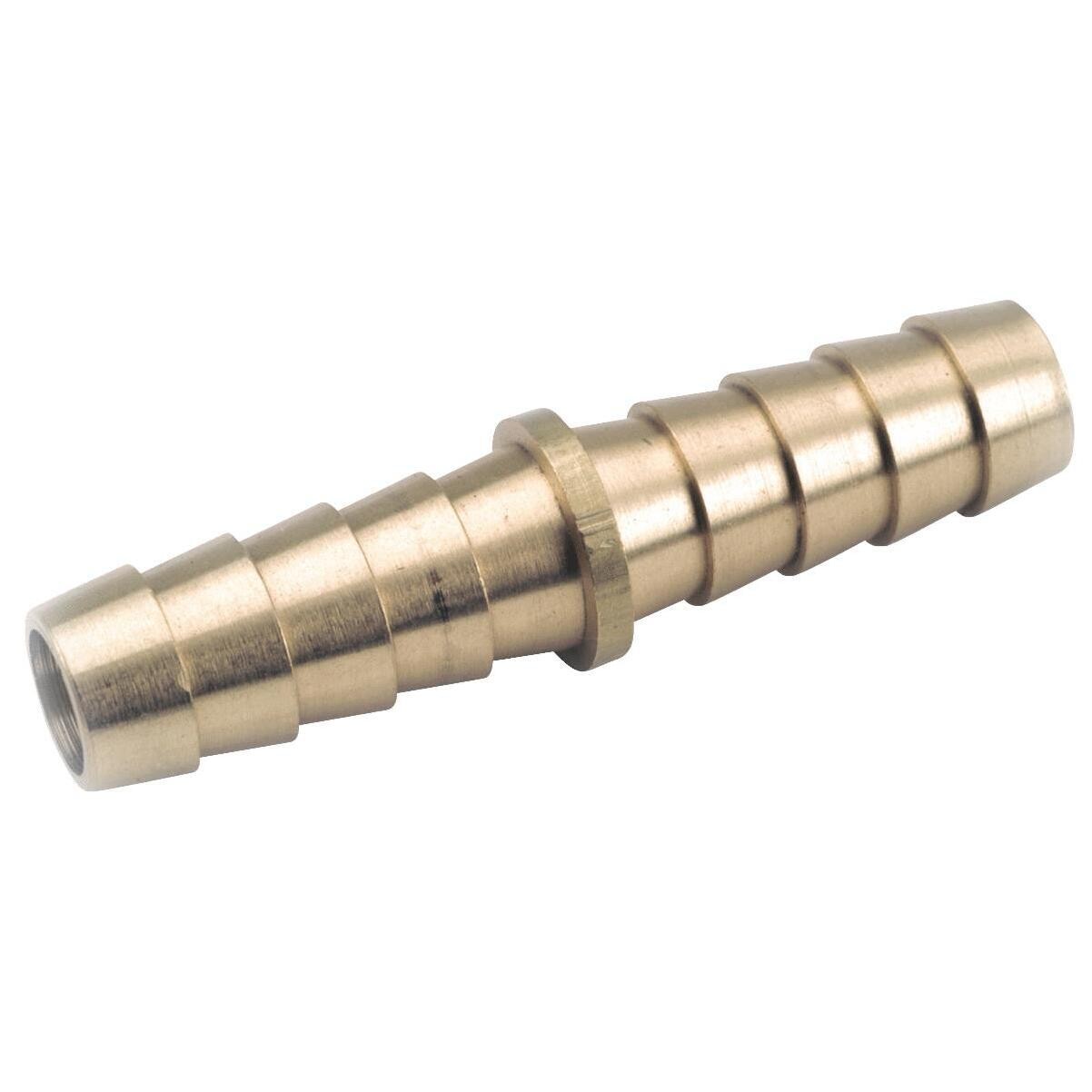 Anderson Metals 757014-05 Brass Barb Coupler, 5/16&quot;