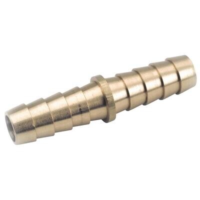 Anderson Metals 757014-05 Brass Barb Coupler, 5/16&quot;