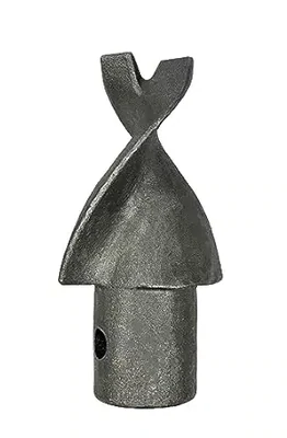 Loflin Replacement Auger Fishtail Tip for 4&quot; Auger