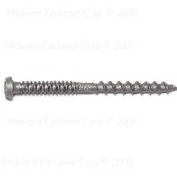 Composite Deck Screws, #10X2-1/2&quot;