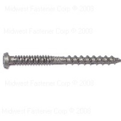 Composite Deck Screws, #10X2-1/2&quot;