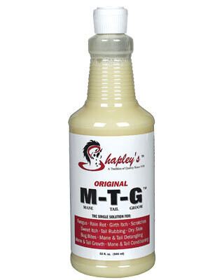 Shapley&#39;s M-T-G Original M-T-G, 32Oz